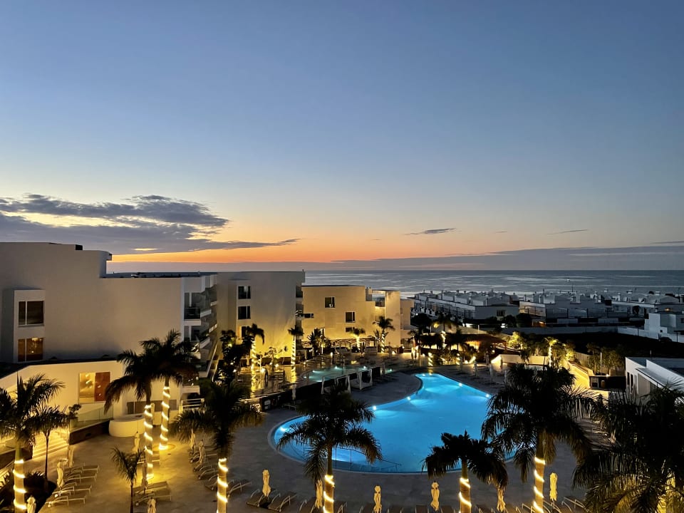 Ausblick Hotel Lava Beach