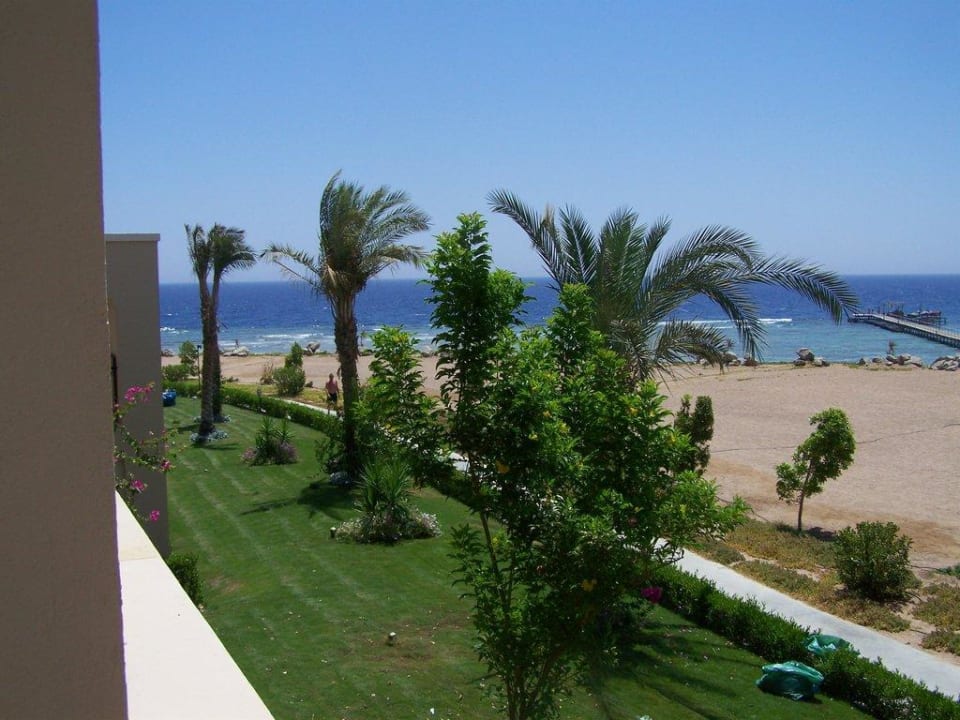 Seitlicher Blick vom Balkon TUI MAGIC LIFE Kalawy