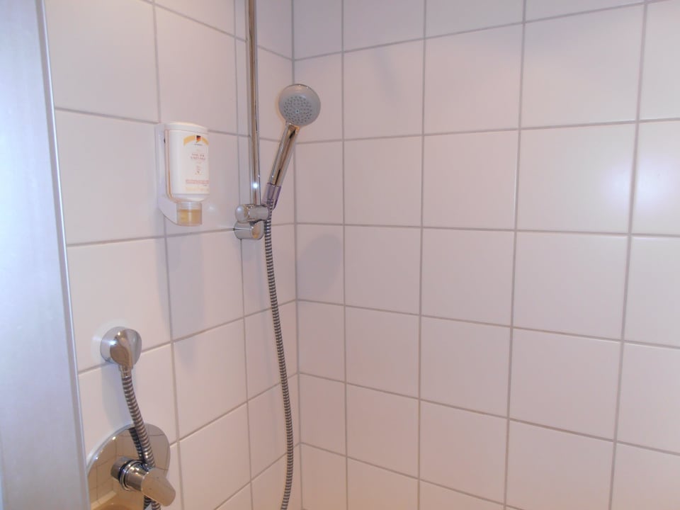 Dusche  Weinhotel Pfeffer & Salz
