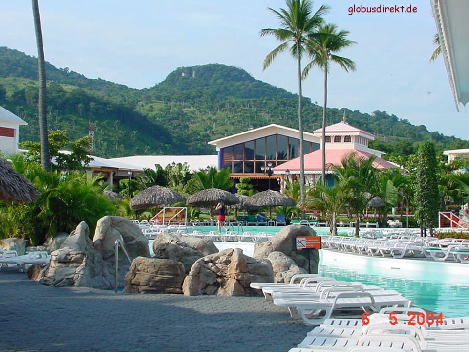 Poolansicht 1 Senator Puerto Plata Hotel