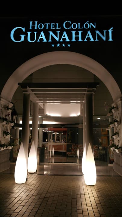 Eingang des Hotels Adrián Hoteles Colón Guanahaní - Adults only