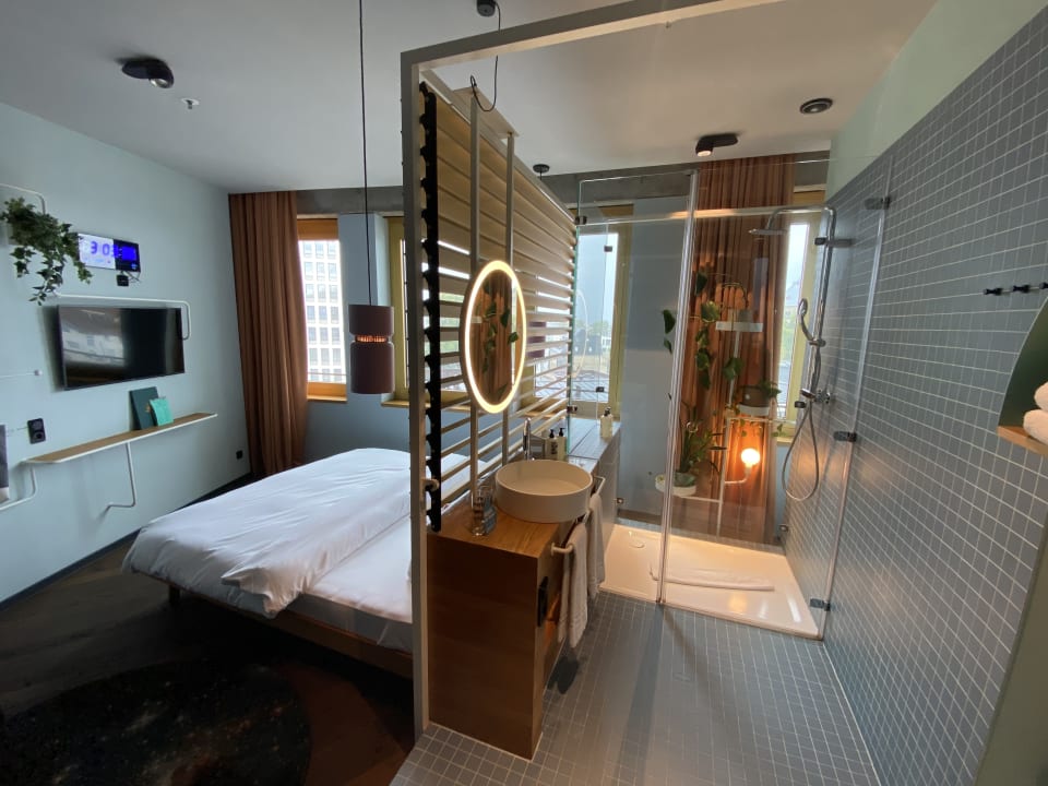 Zimmer 25hours Hotel The Circle