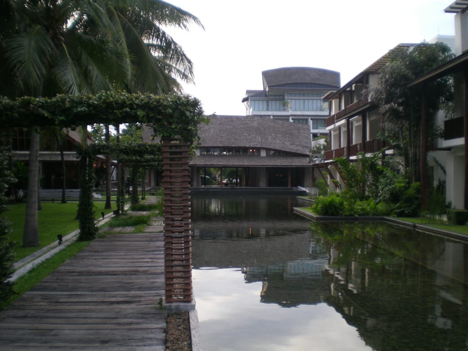 Blick zur Lobby Veranda Resort & Villas Hua Hin Cha Am
