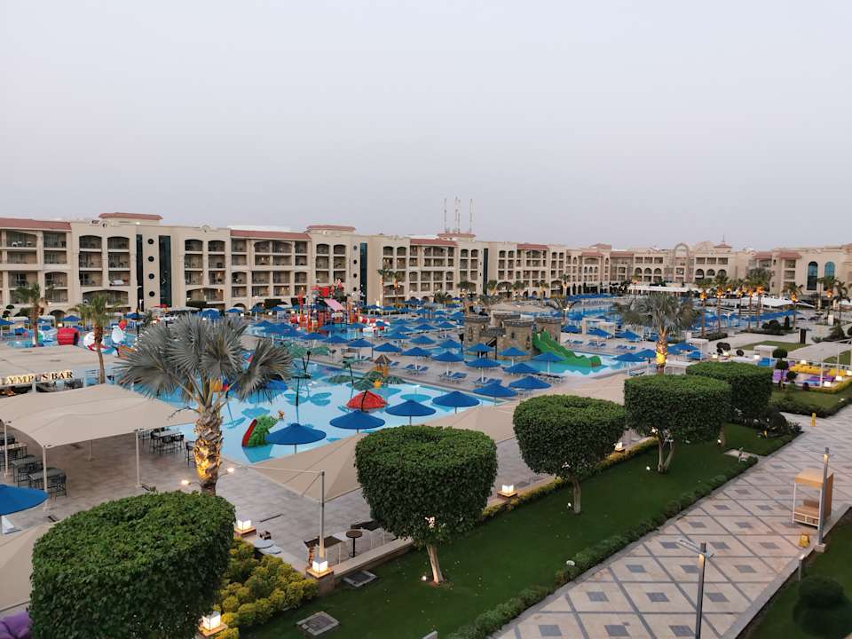 Ausblick Pickalbatros White Beach Resort - Hurghada