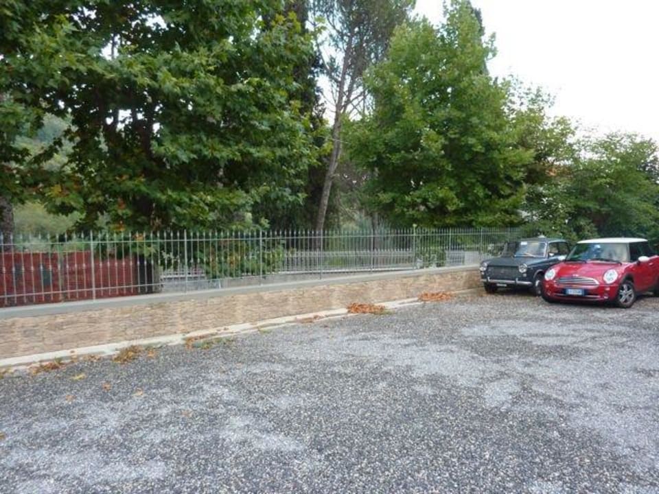 Parkplatz Hotel Villa Maria