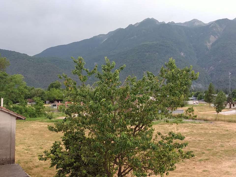 Ausblick Pension Alla Pineta