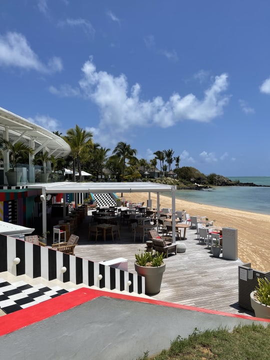 Ausblick LUX* Grand Gaube Resort & Villas