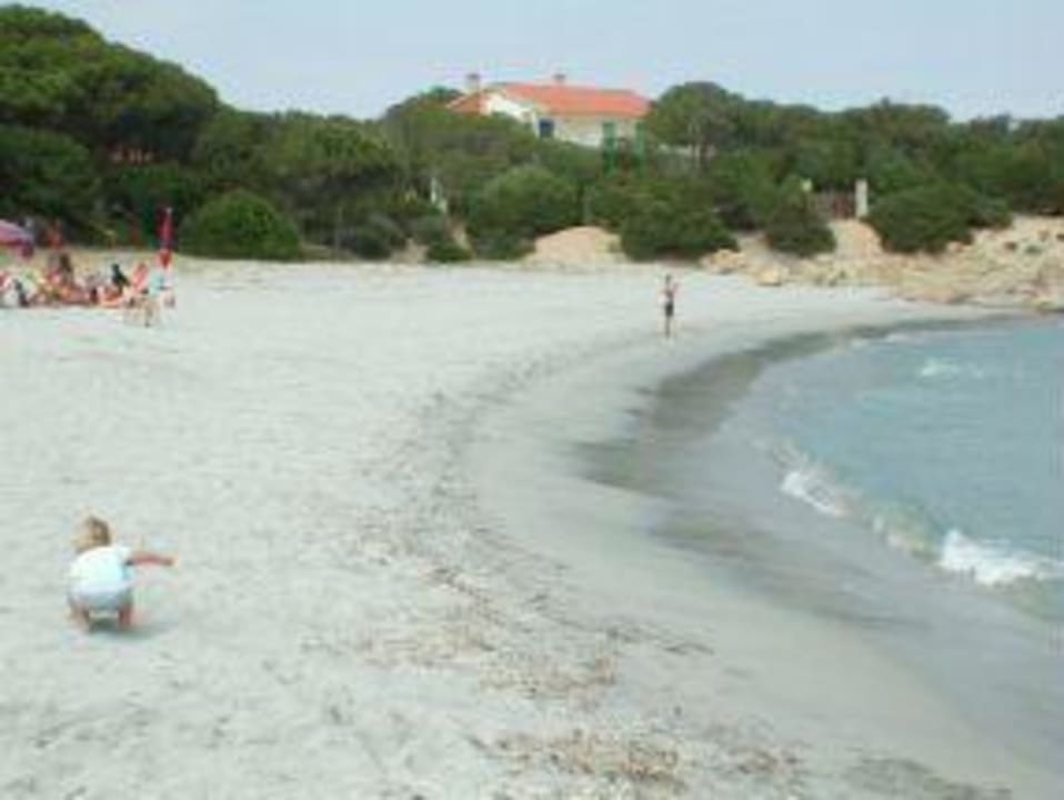 Strand von Cala Liberotto Sardafit Nr. 555a - Surfer's Traumhaus an zwei Sandstränden