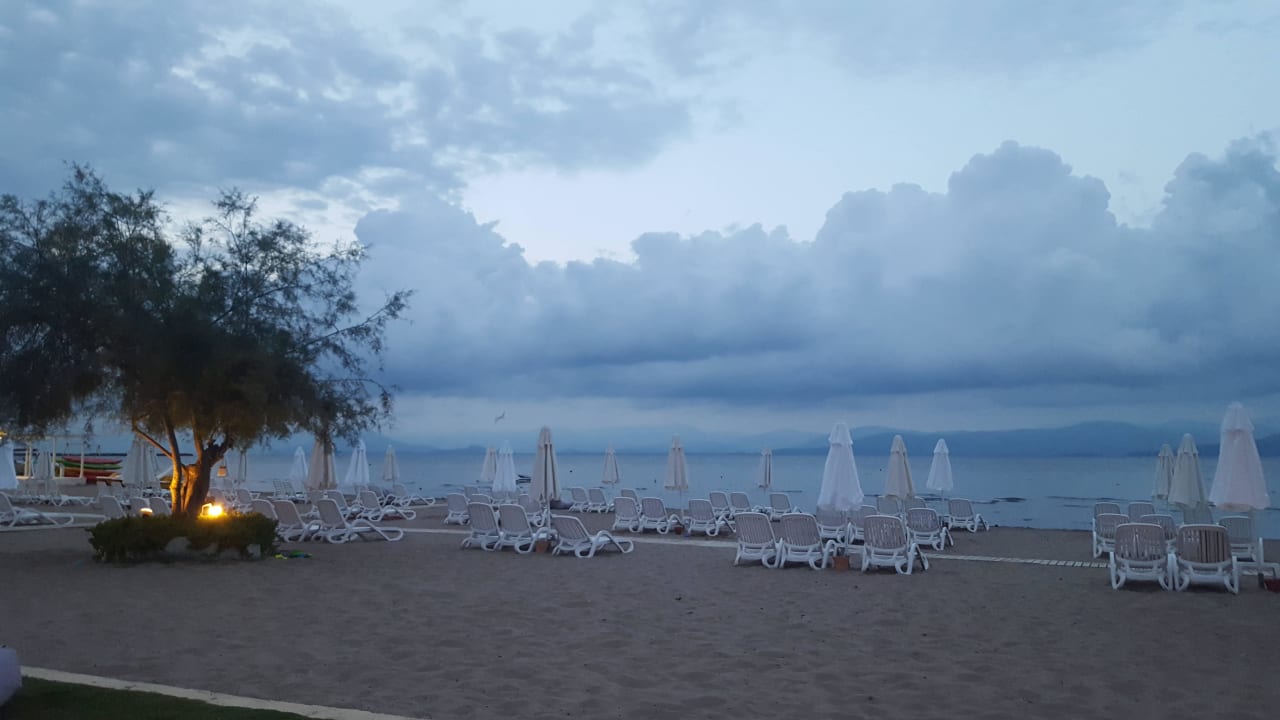 Widok zachód słońca  Capo Di Corfu  (Im Umbau/Renovierung)