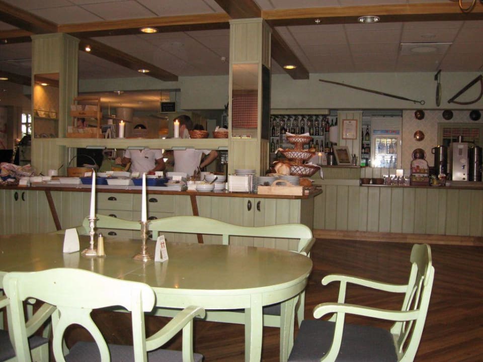 Frühstücksraum Hotel Scandic Bromma Stockholm