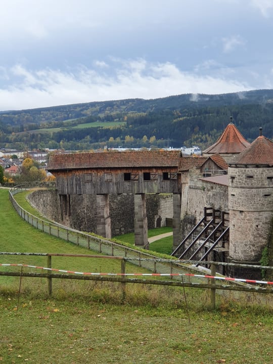 Außenansicht JUFA Hotel Festung Rosenberg Kronach