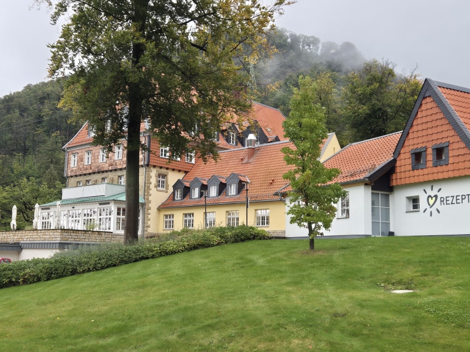 Außenansicht Sonnenresort ETTERSHAUS