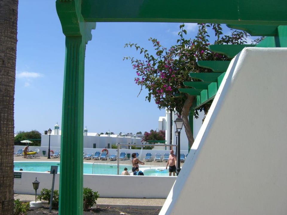 Blick von Terrasse 2 Hotel Hyde Park Lane