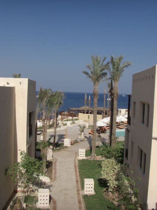 Ausblick von der "Tappas-Bar" The Grand Hotel Sharm El Sheikh