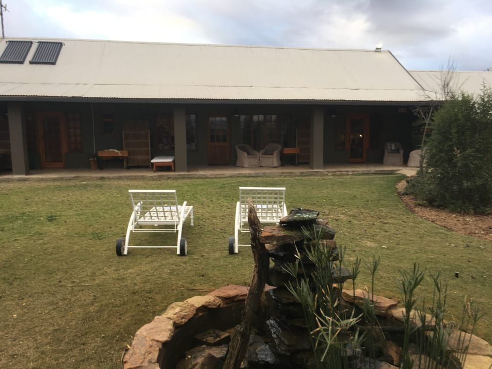 Außenansicht De Zeekoe Guest Farm