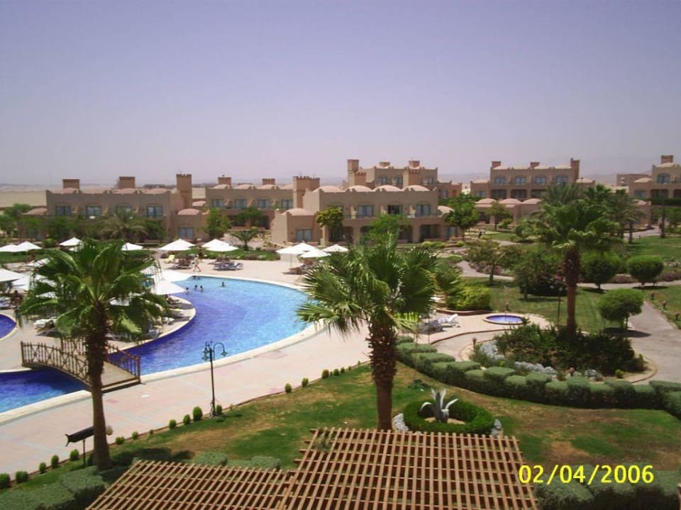 Wohneinheiten von aussen Sentido Akassia Beach