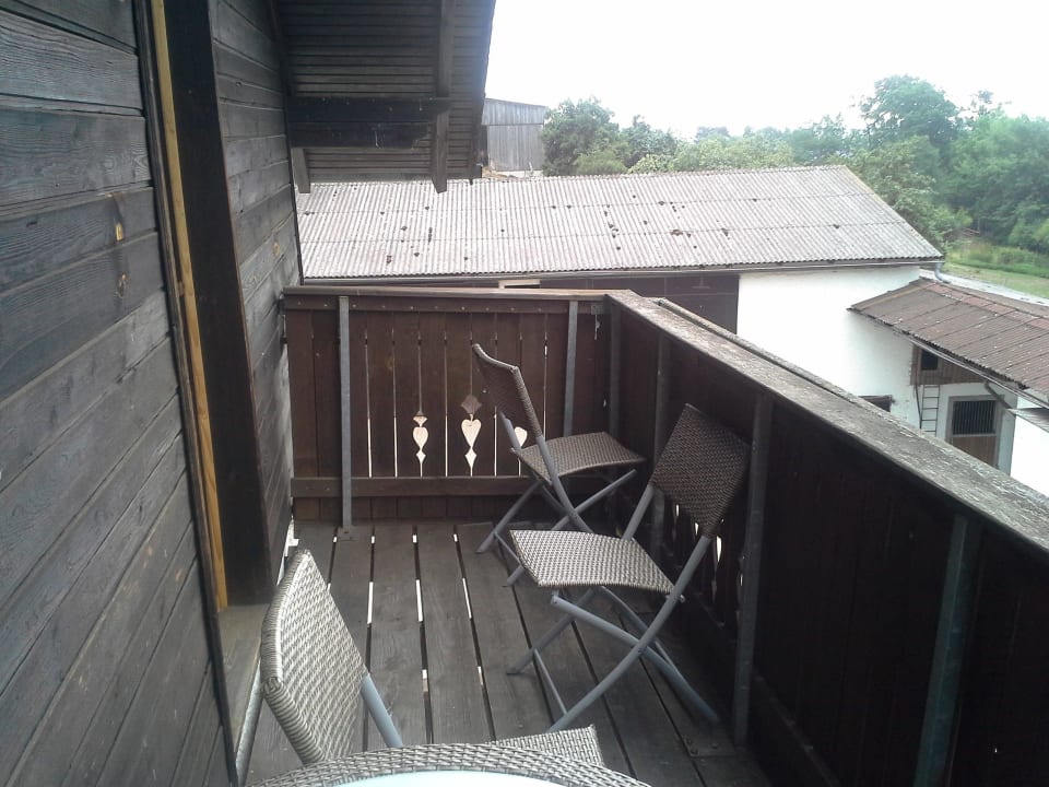 Balkon (Bergblick) Haflingerhof Doll - Urlaub auf dem Bauernhof