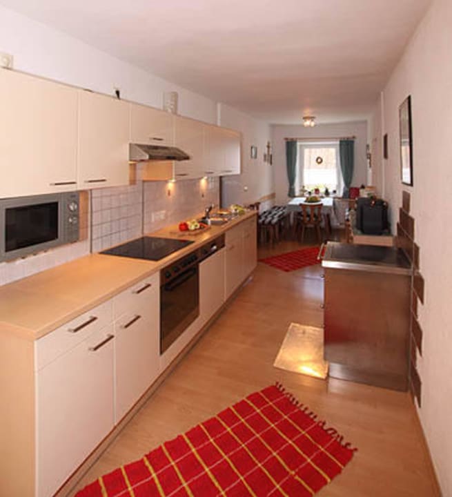 Küche Apartmenthaus Öttl
