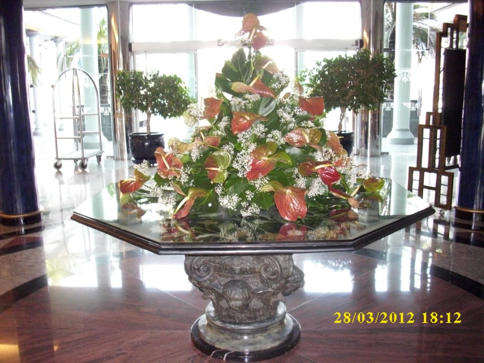 Eingangsbereich Adrián Hoteles Jardines de Nivaria