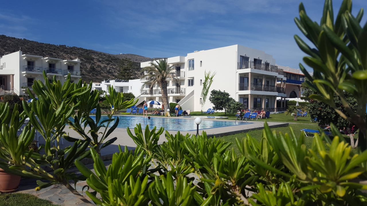 Das Hotel  Hotel Ariadne Beach