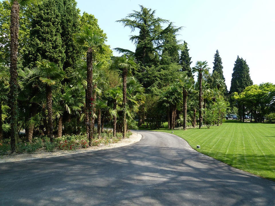 Zufahrt Hotel Lido Palace