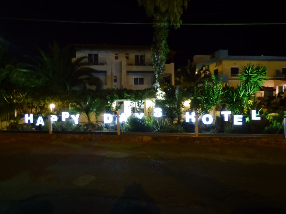 Außenansicht HARPIN Happy Days Beach Hotel