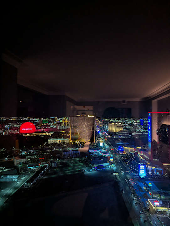 Ausblick Fontainebleau Las Vegas