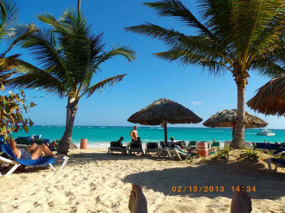 Blick zum Strand Grand Palladium Select Bávaro Resort & Spa