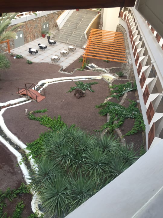 Gartenanlage HL Suitehotel Playa del Ingles