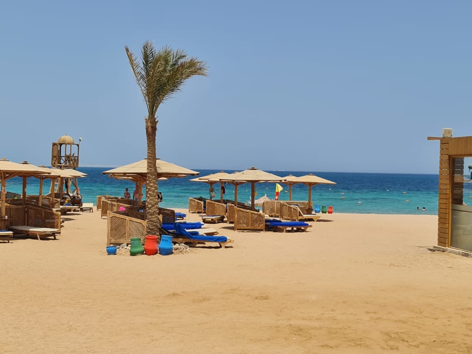 Außenansicht Hotel Mercure Hurghada