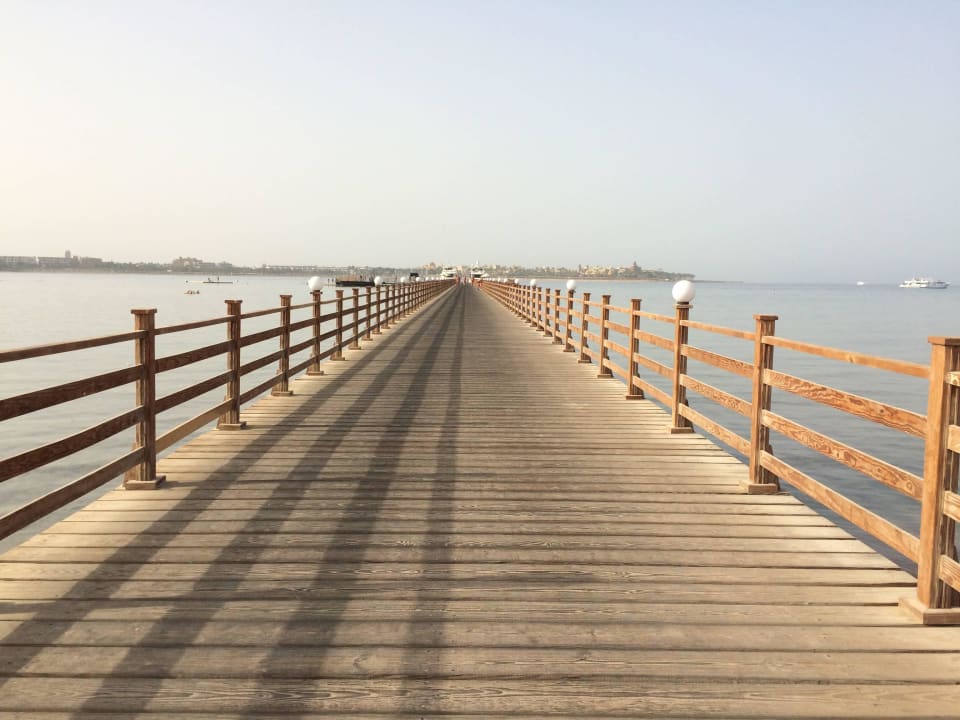Der Steg  Cleopatra Luxury Resort Makadi Bay