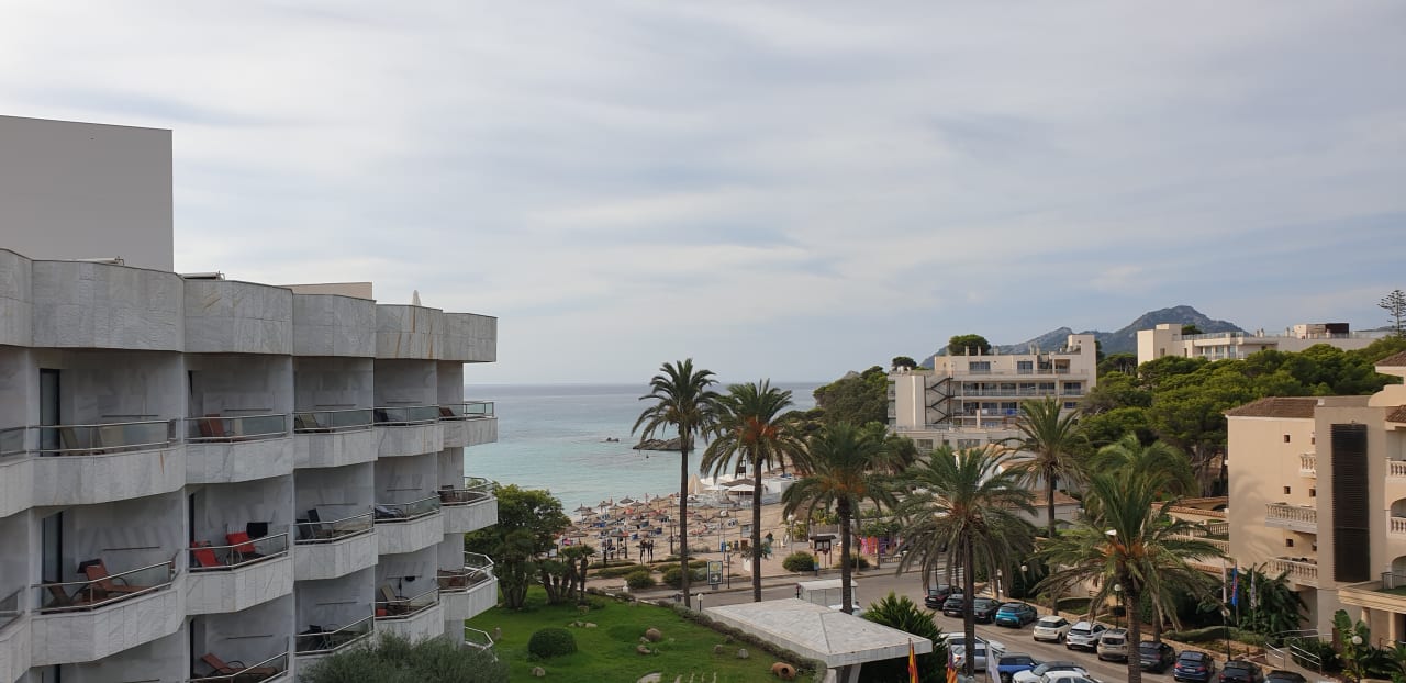 Ausblick Hotel Serrano Palace