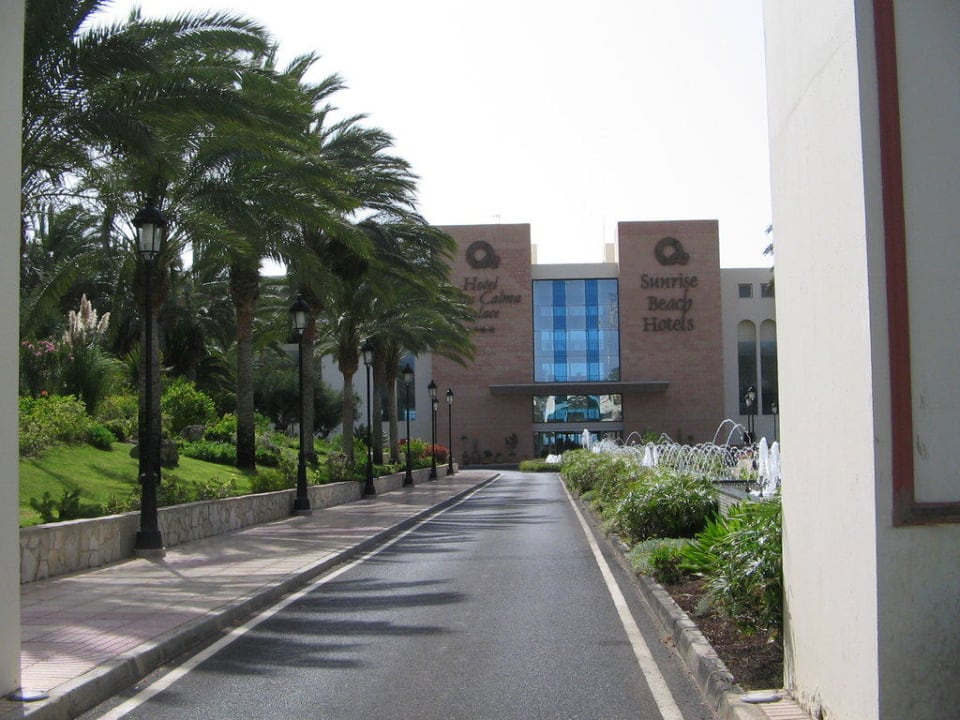 Außenansicht SBH Hotel Costa Calma Palace