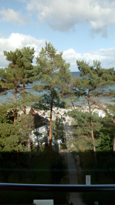 Ausblick Arkona Strandhotel