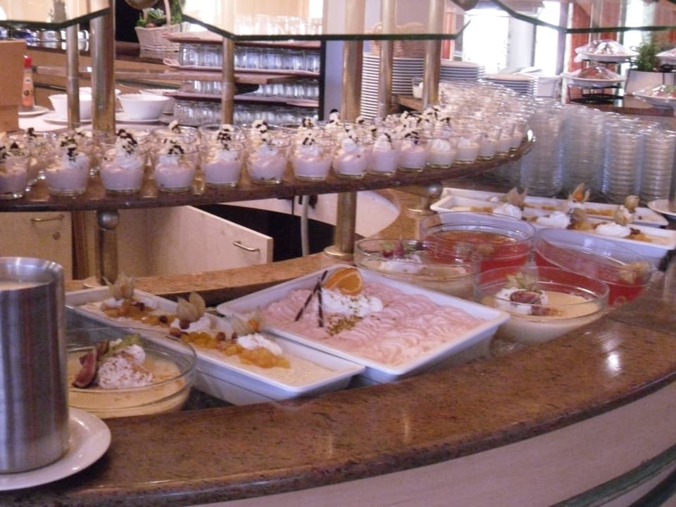 Das Dessert AHORN Panorama Hotel Oberhof