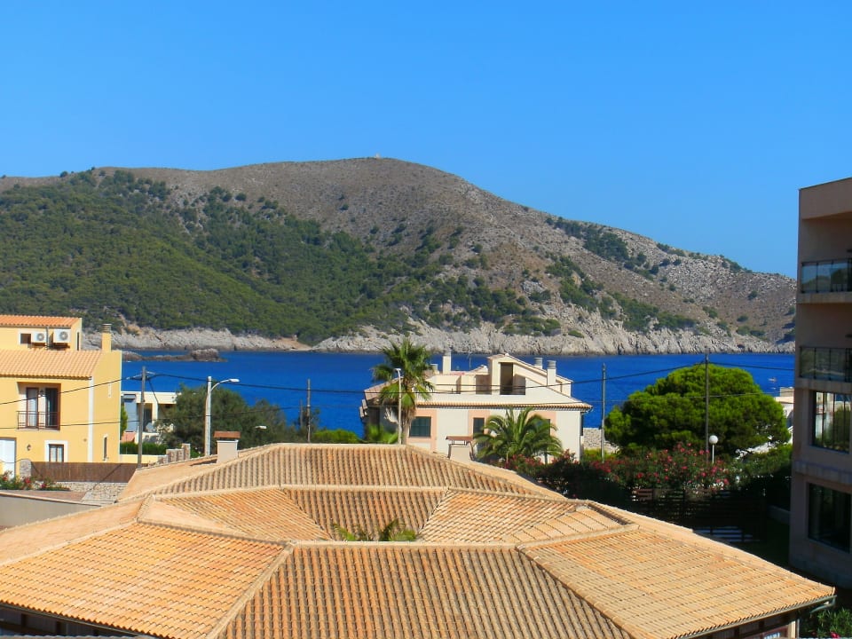 Ausblick Protur Turo Pins Hotel