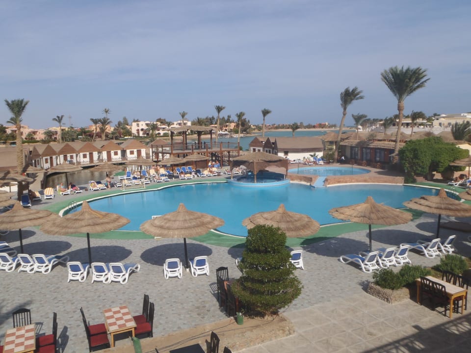 Zwembad Panorama Bungalows Resort El Gouna