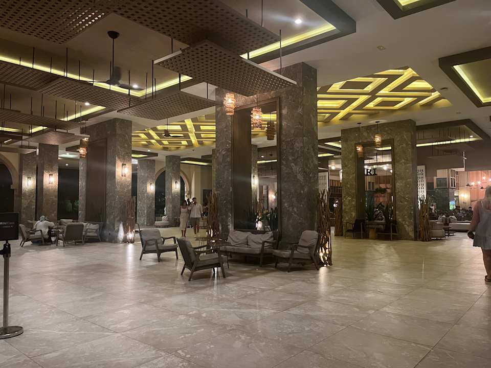 Lobby Hotel Riu Baobab - All Inclusive