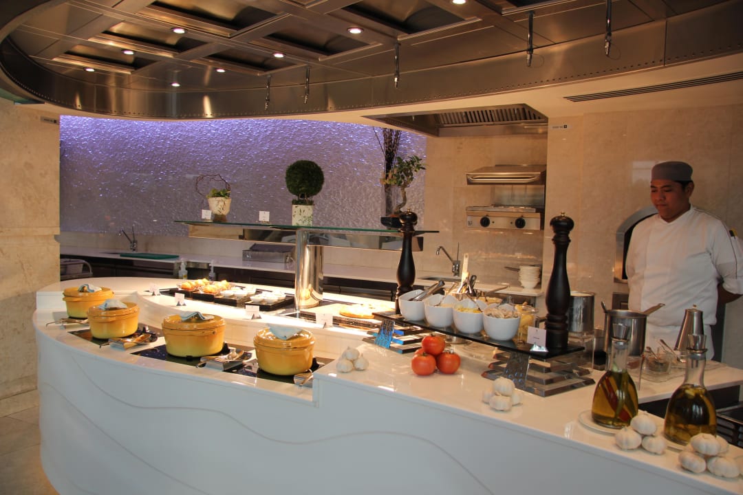 Abendessen The St. Regis Saadiyat Island Resort, Abu Dhabi