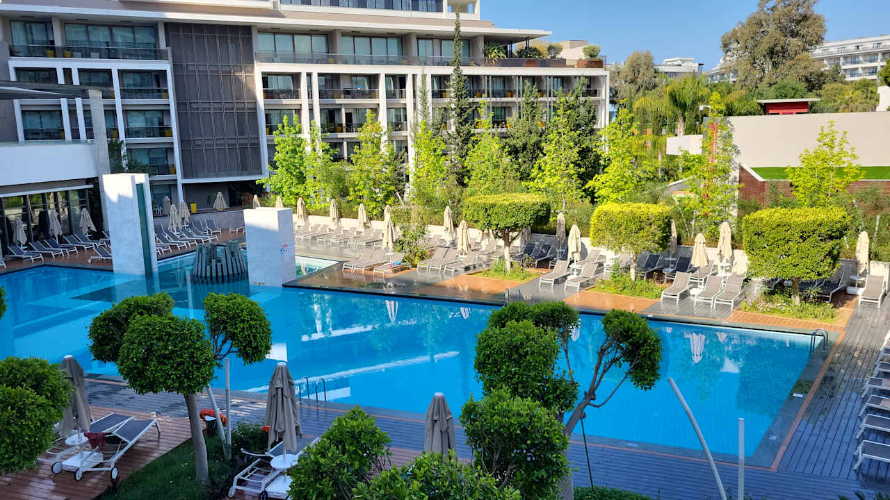 Pool The Sense Deluxe Hotel