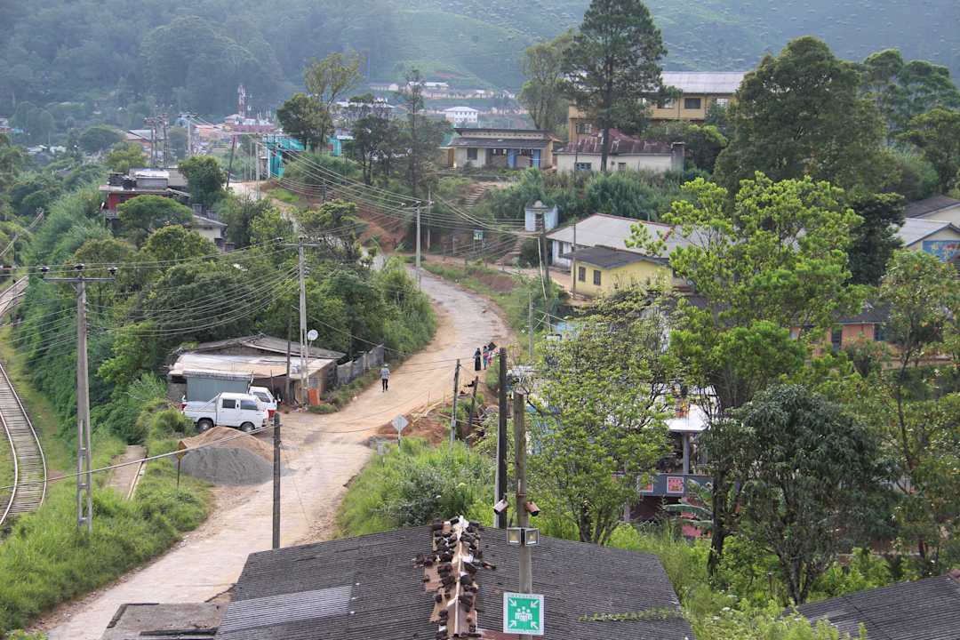 Vom Balkon Olympus Plaza Hotel