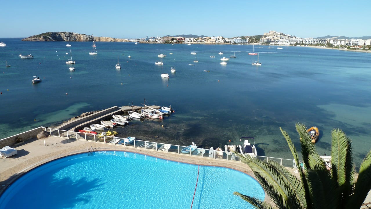 Vom Hotelzimmer  Hotel Simbad