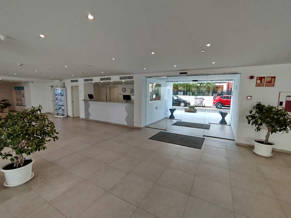 Lobby Hotel Ilusion Calma &  SPA