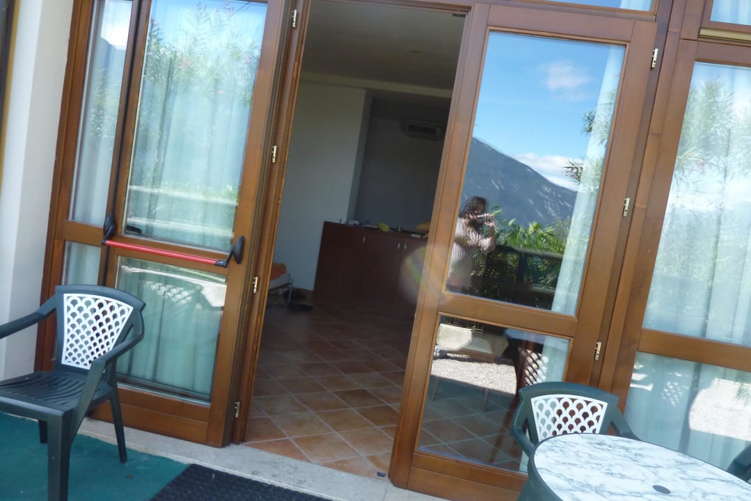 Eingangs"tür" Residence Oasi