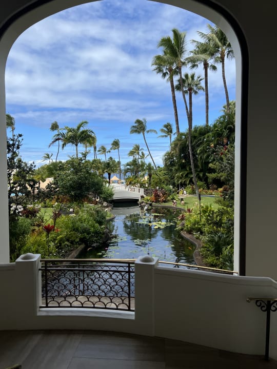 Ausblick Hotel Fairmont Kea Lani Resort Maui