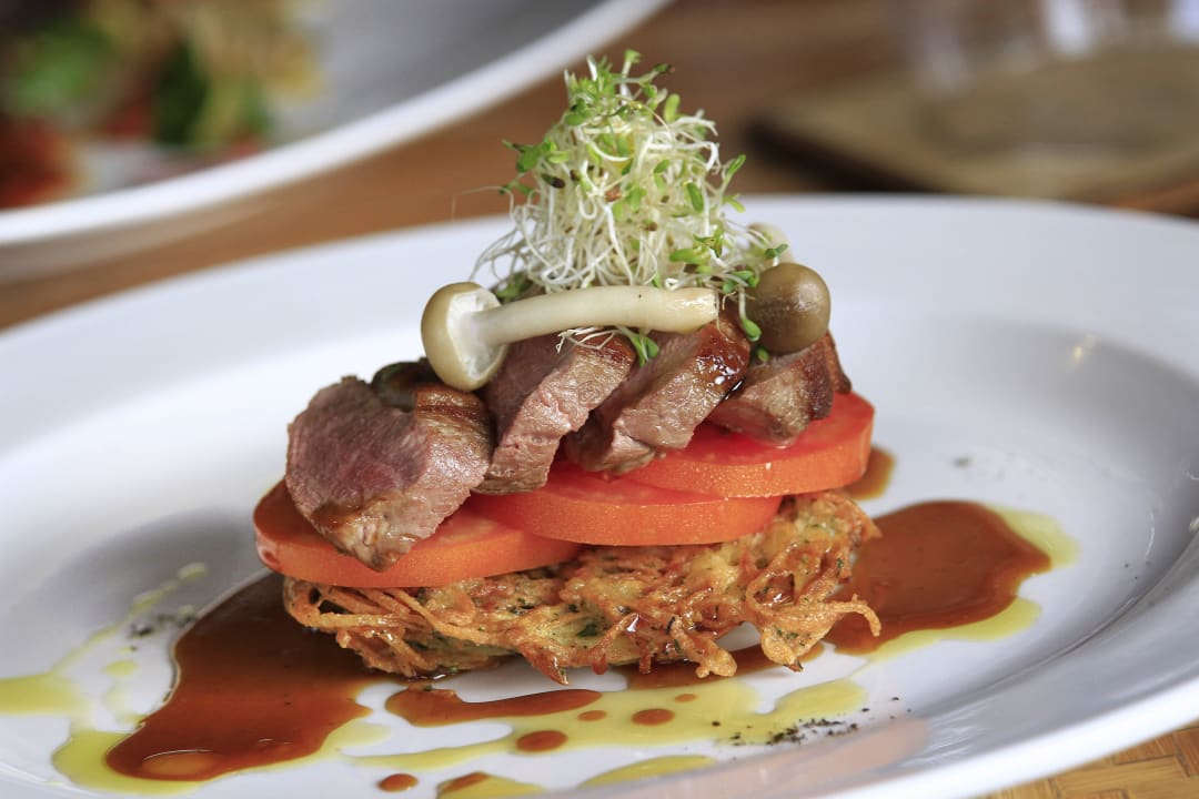 Kepitu Restaurant The Kayon Resort