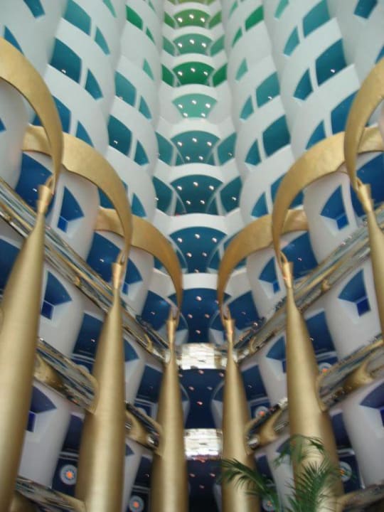 Burj al Arab von innen Burj Al Arab