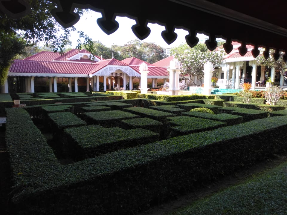 Gartenanlage Wora Bura Hua Hin Resort & Spa