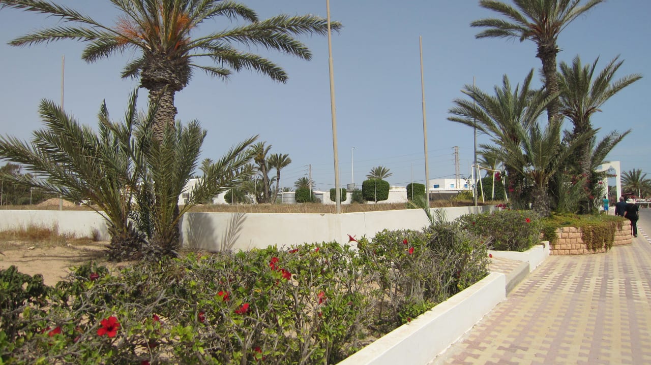 Eingansberreich Hotel El Mouradi Djerba Menzel