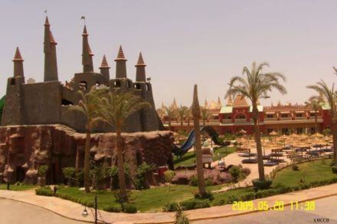 Widok z pokoju Pickalbatros Aqua Blu Resort - Sharm El Sheikh